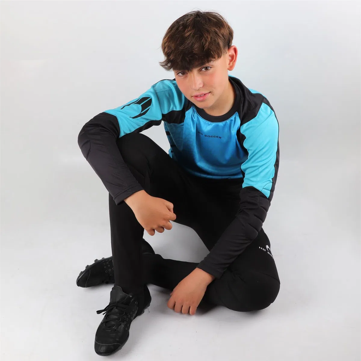 HO Soccer Kid Keeper Set Deep-sea Blue Cojunto portero Unisex niños