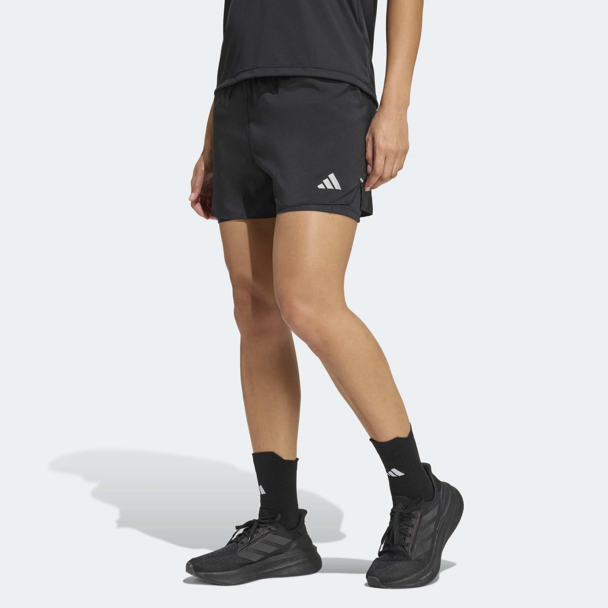 adidas Adi365 Running Essentials 2in1 Shorts - Pantalones Cortos Mujer
