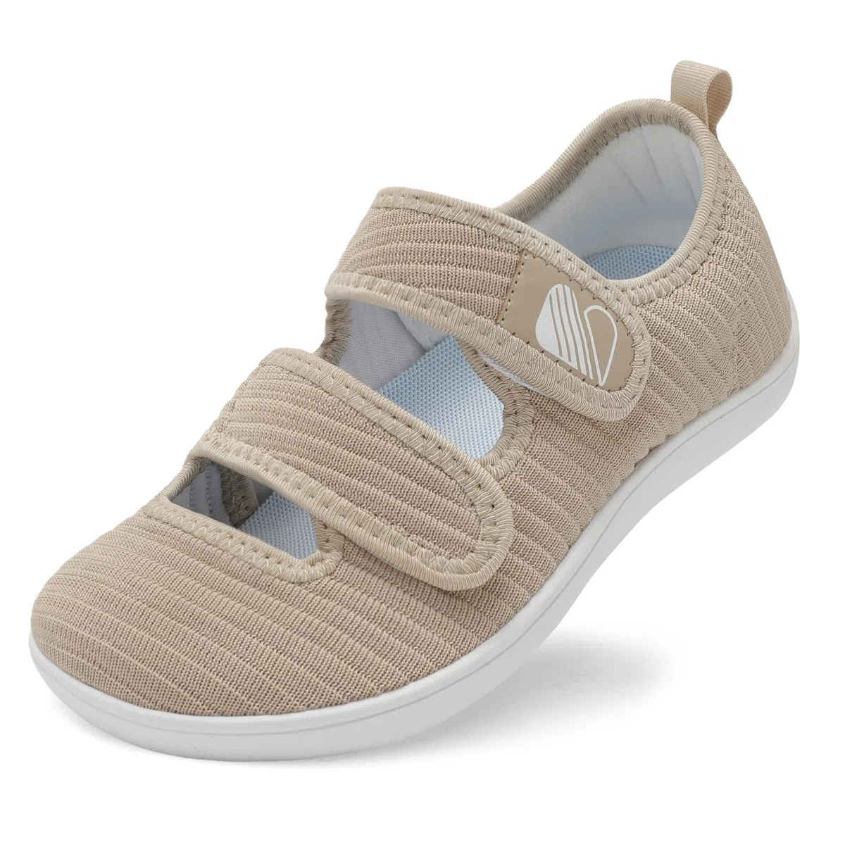 Besroad Zapatos para caminar para mujer, zapatos anchos para diabéticos, ajustables, informales, transpirables, sin caída, para artritis, edema, para interiores y exteriores
