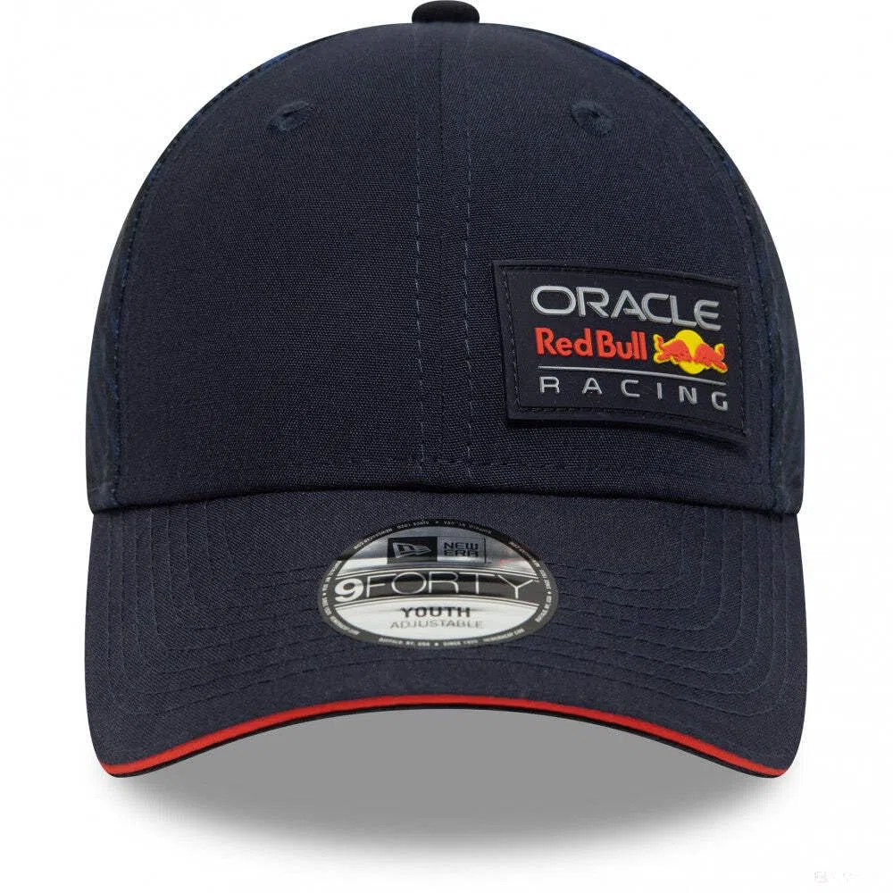New Era Kids 9Forty Gorra Snapback – F1 Red Bull Racing – Juvenil, azul marino, 6-12 Years