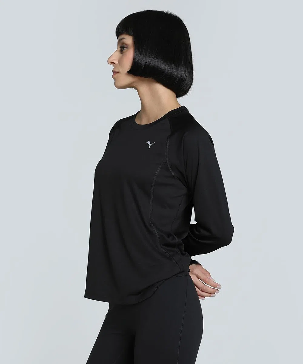 Puma Velocity - Camiseta de Manga Larga para Correr para Mujer
