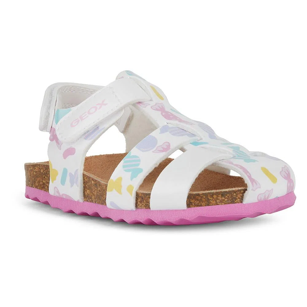 Geox B Sandal Chalki Girl SandaliaBebé-Niñas