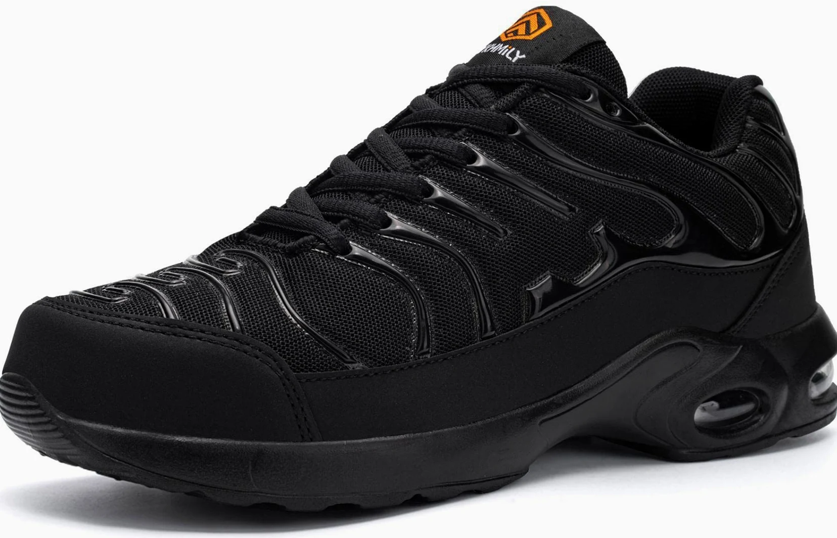 DYKHMILY Zapatos de Seguridad para Hombre Ligeros Calzado de Seguridad Cómodos Zapatos de Trabajo con Puntera de Acero Resistente a la Perforación