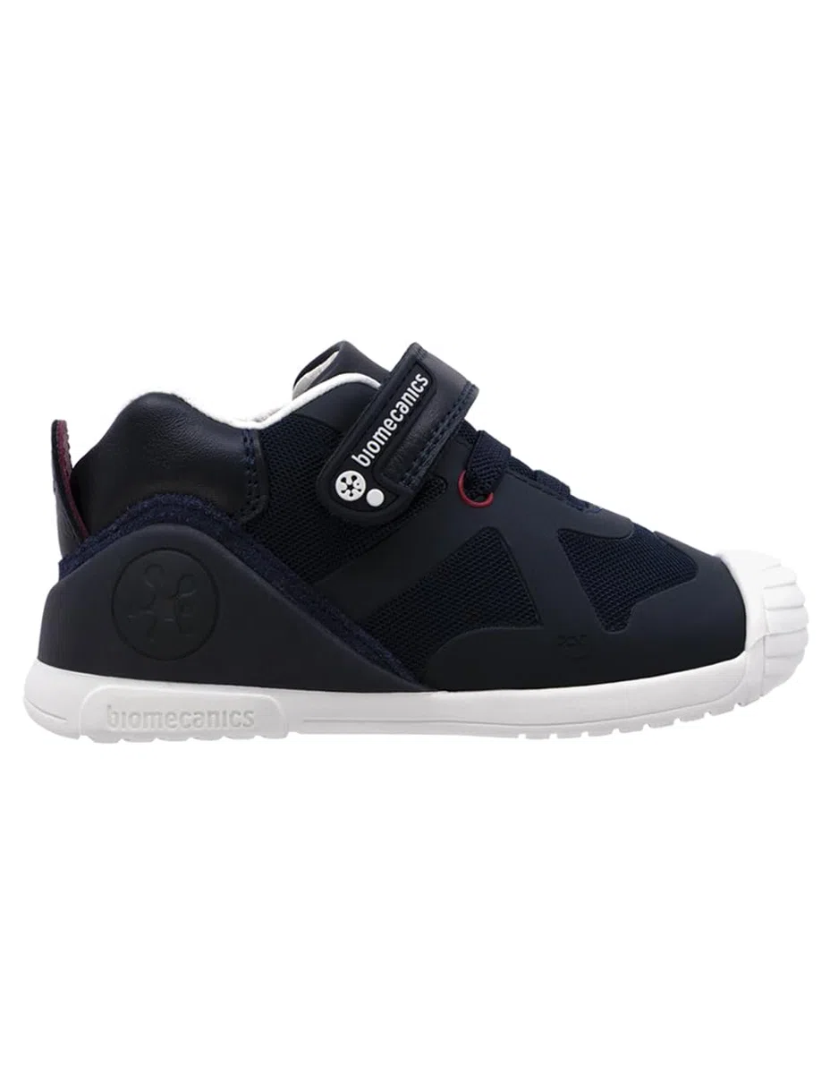 Biomecanics Zapatillas de Piel 221003-A Marino