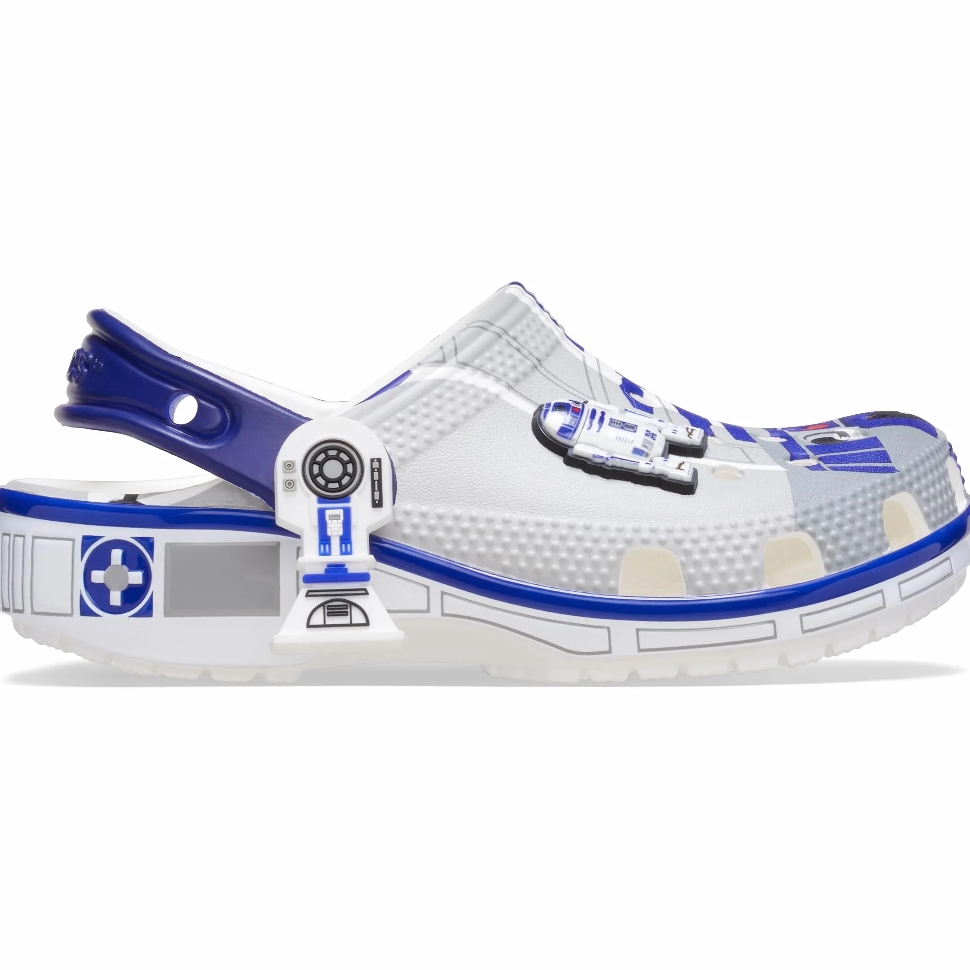 Crocs Star Wars R2d2 Classic Clog K, Zuecos Unisex niños, Multicolor, 32/33 EU