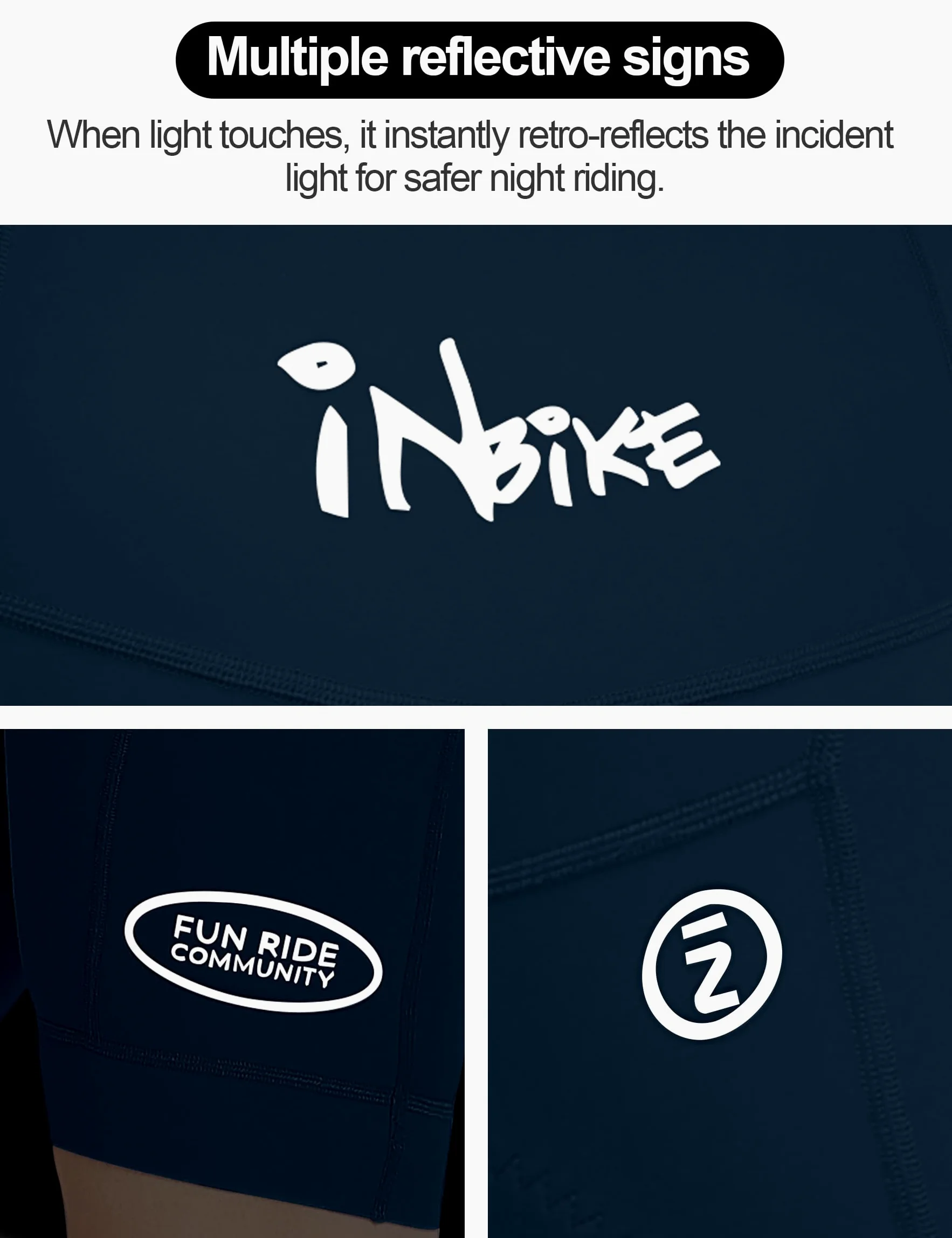 INBIKE Culotte Ciclismo Mujer con Tirantes Ligeros Acolchado y Bolsillo Verano, para MTB Bicicleta Carretera YS532