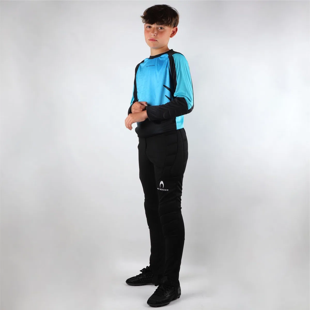 HO Soccer Kid Keeper Set Deep-sea Blue Cojunto portero Unisex niños