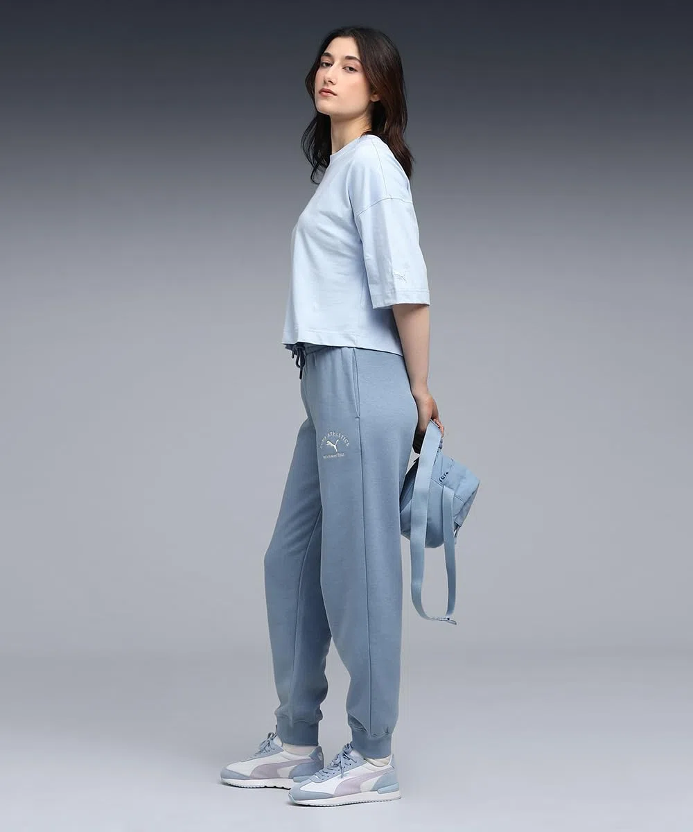 PUMA Class Comfort Sweatpants FL Cl - Pantalones de Punto Mujer