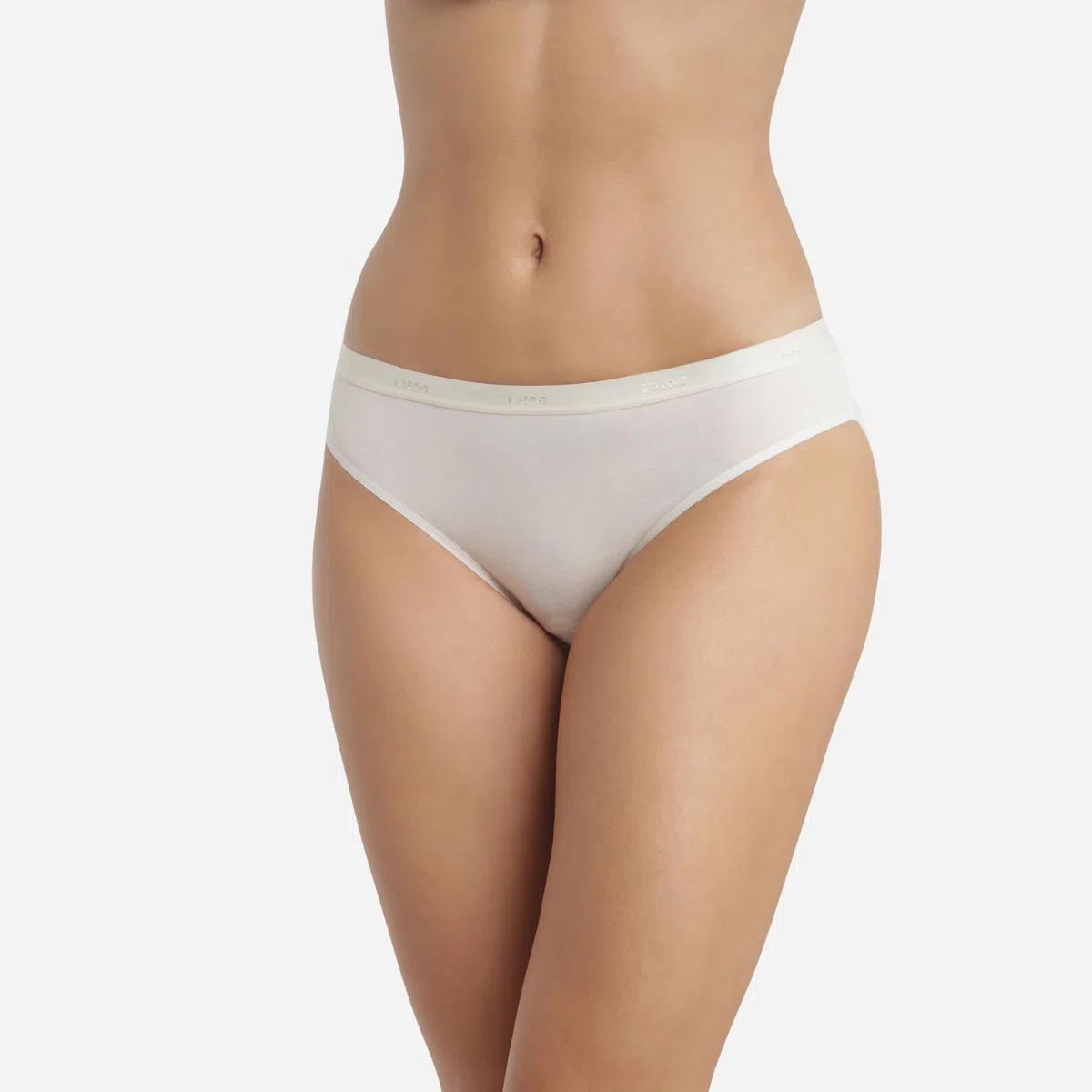 Dim Mujer Bolsillos Ecodim Algodón Suave Colores Calzoncillos x8