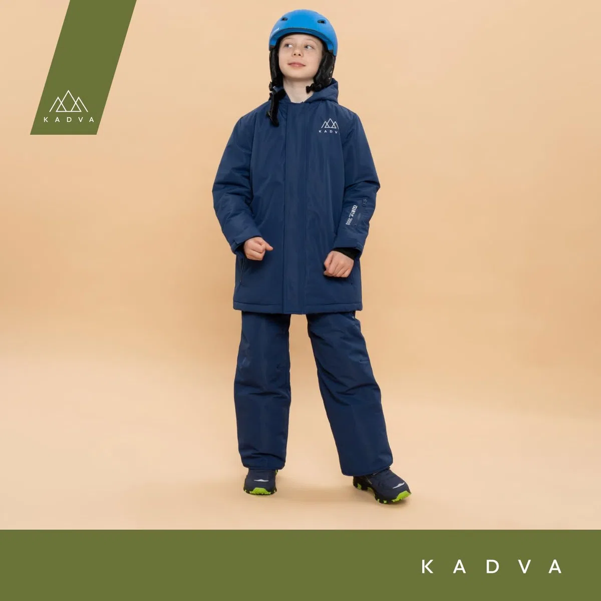KADVA Skiro Pantalón Niñas