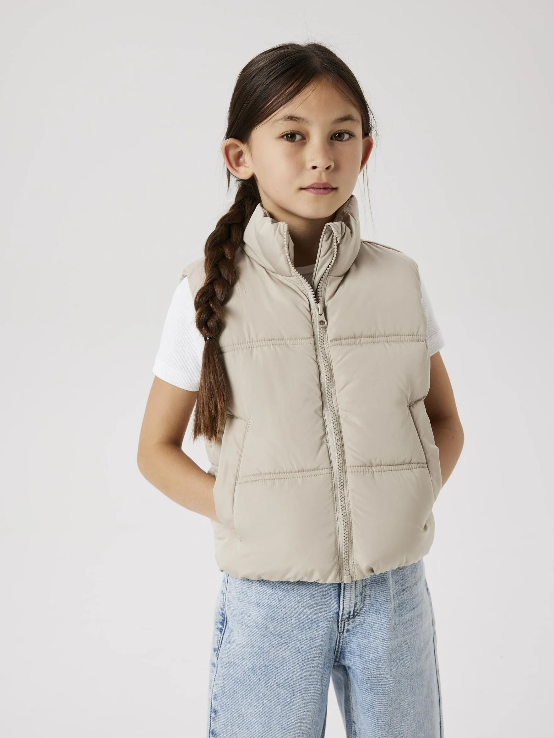 NAME IT Nkfmaket Vest Noos para Niñas