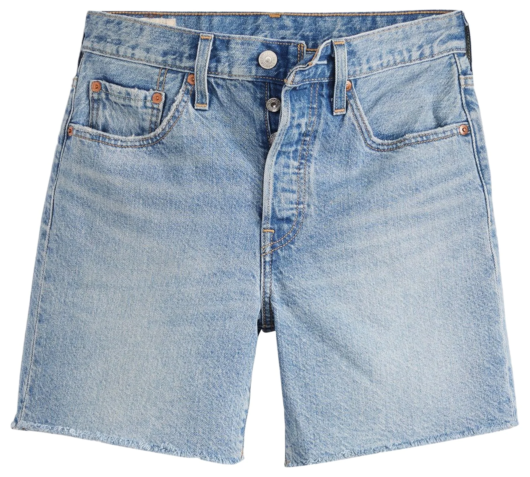 Levi'S 501 Mid Thigh Lightweight Pantalones Cortos Mujer
