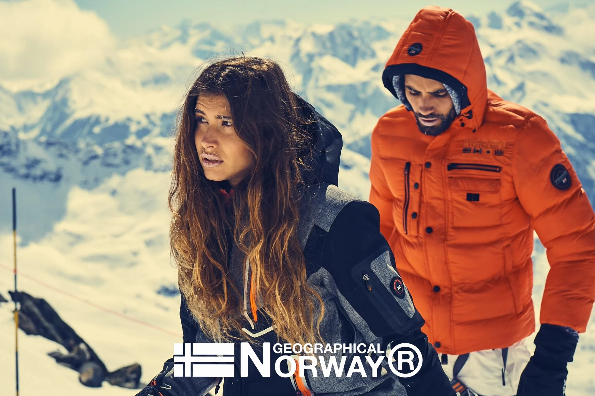 Geographical Norway Atikolorama_lady_basic Chaqueta Mujer Mujer (Pack de 1)
