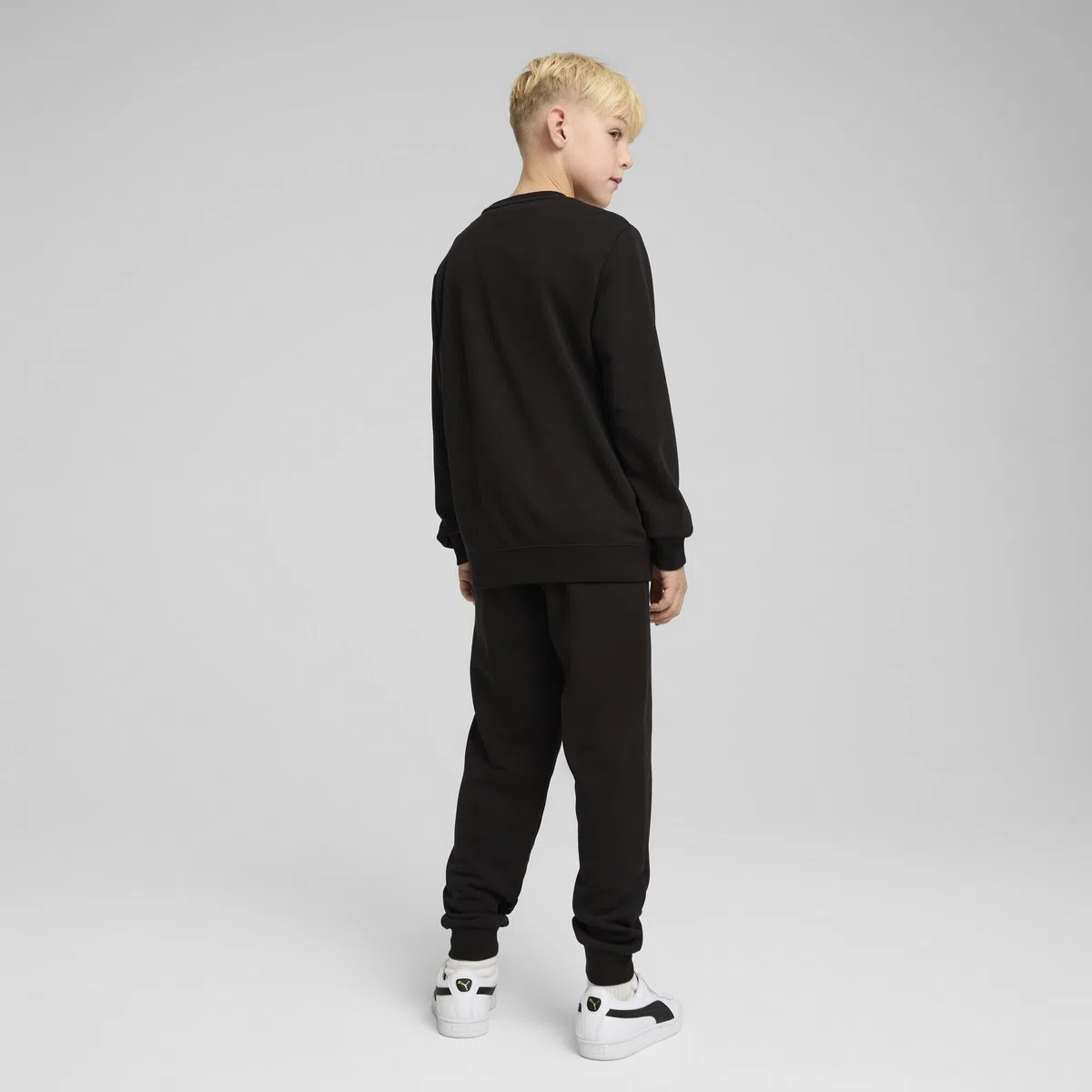 PUMA Ess No.1 Logo Crew Sweat Suit Tr B Abiti lavorati a maglia Niños (Pack de 1)