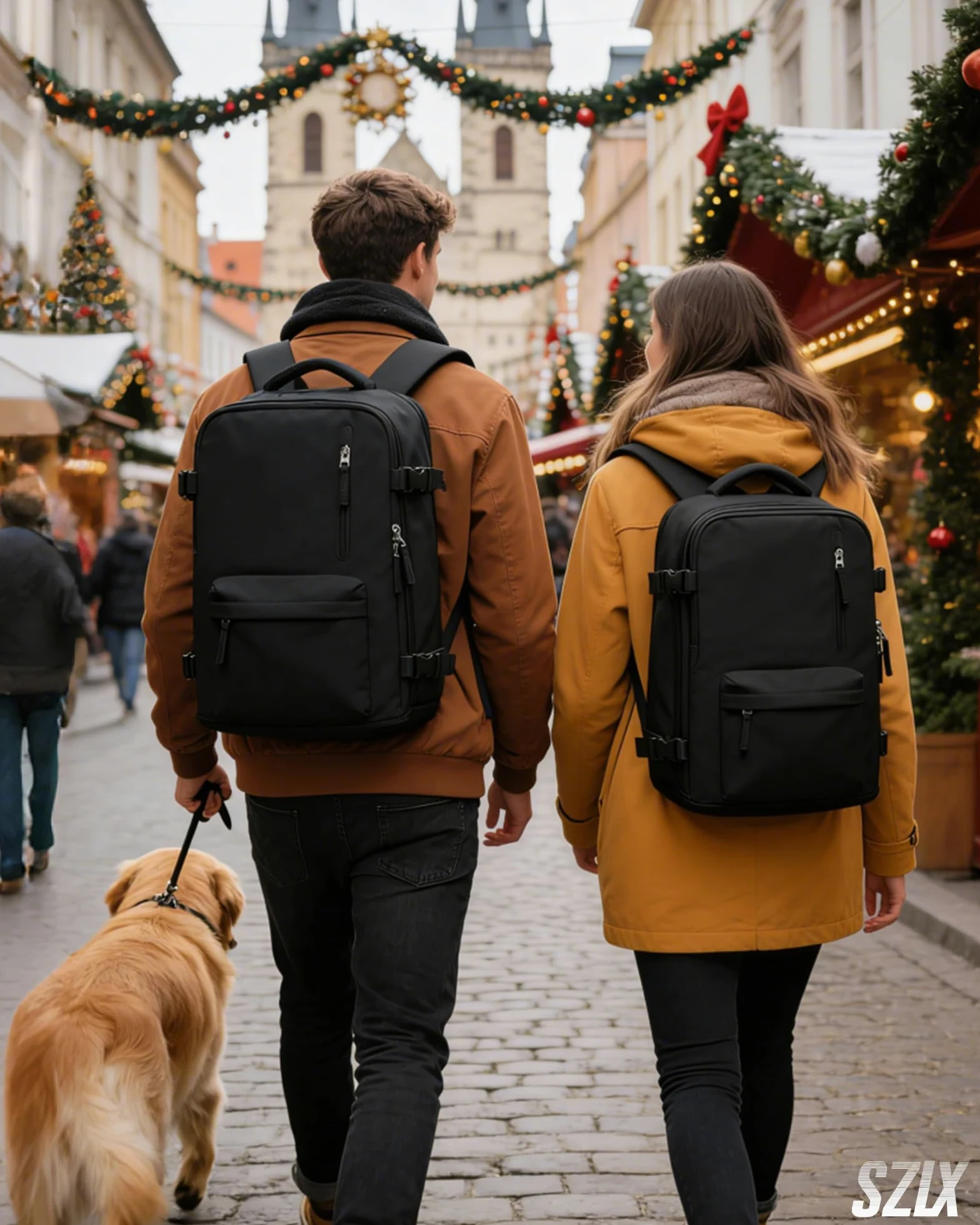 SZLX Mochila al Vacío con Bomba Equipaje de Mano 40x30x20 Ryanair Vueling Wizzair Mochila Viaje Cabina Avion 40x20x25 Mujer Bolsas de Viaje 45x36x20 Easyjet Maleta Portatil 14 pulgadas Hombre con USB
