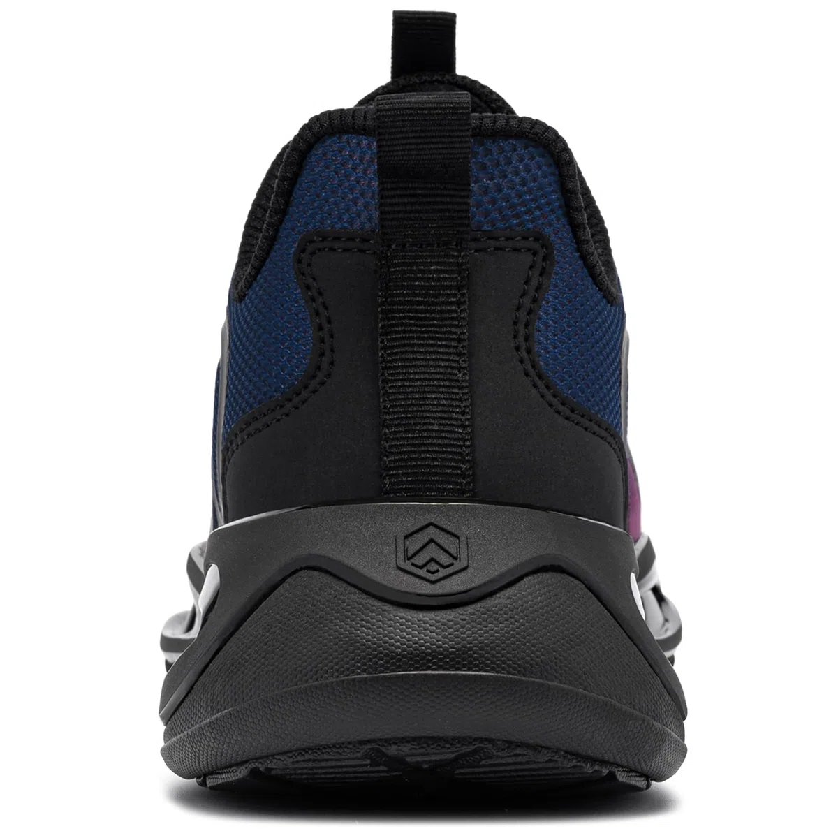 LARNMERN Zapatos de Seguridad Mujer Zapatillas de Seguridad Amortiguación Ligeros Comodidad Transpirabilidad Moda Zapatos de Trabajo(Azul Rosa,36EU)