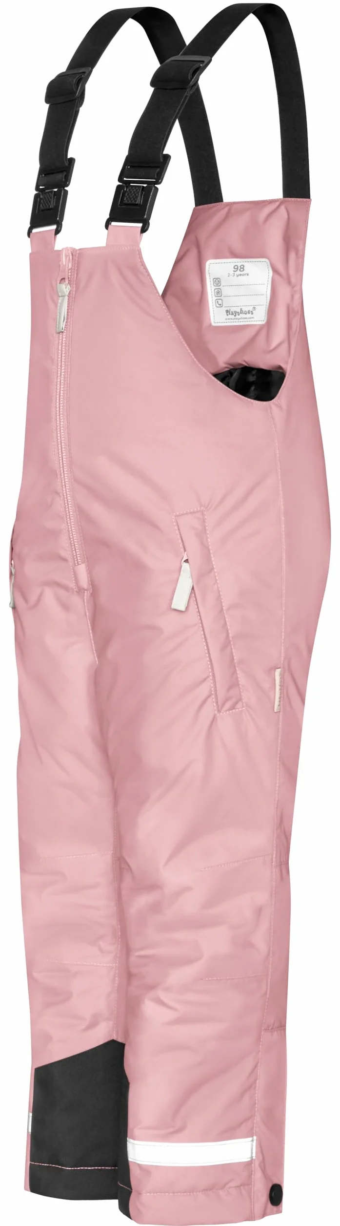 Playshoes Schneehose - Mandil para Nieve Unisex niños