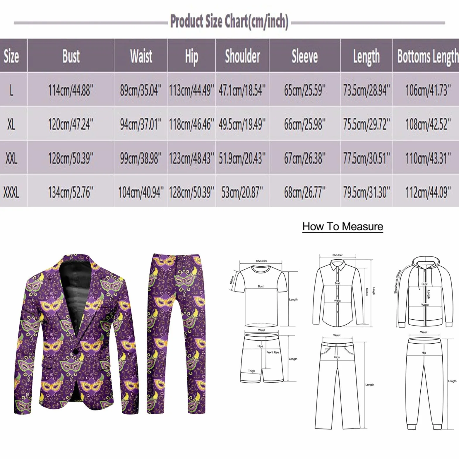 Disfraces de carnaval para hombre, chaqueta de 2 piezas para bodas, carnaval impresos, juego de blazer, traje de negocios, fiesta, carnaval, disfraz, traje de hombre, pantalones deportivos,