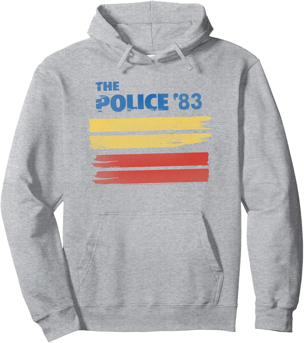 THE POLICE 83 Sudadera con Capucha