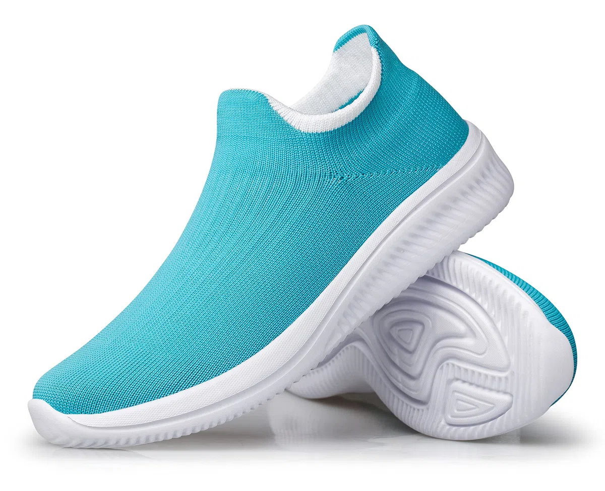 vibdiv Zapatos Planos para Caminar Mujer Zapatillas Casual Zapatillas Diarios sin Cordones Ligeros Cómodos