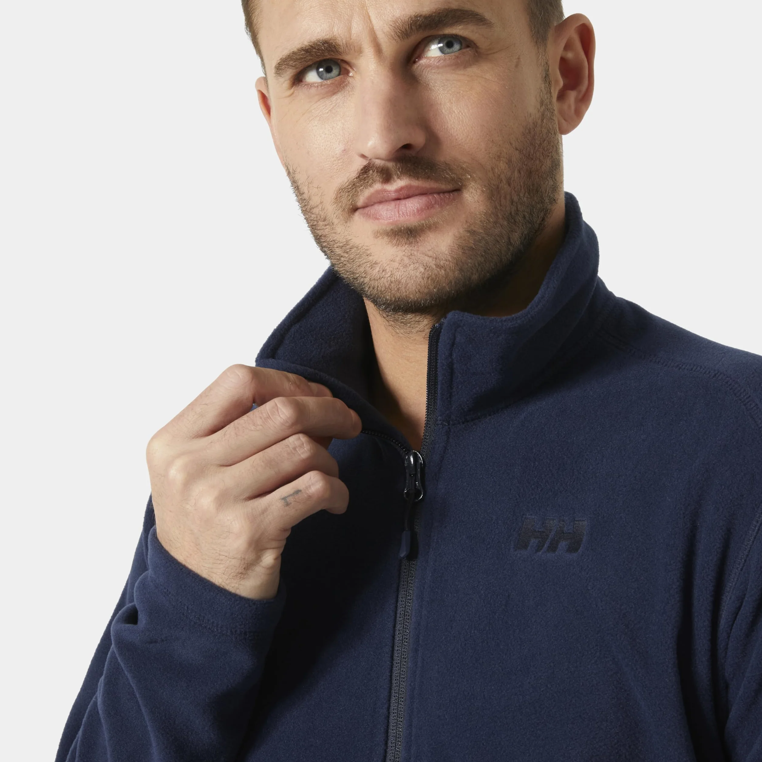 Helly Hansen Hombres Chaqueta polar Daybreaker