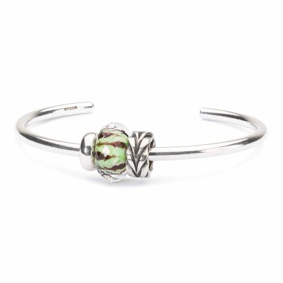 Trollbeads Espaciadores de abalorios Mujer plata - TAGBE-10197