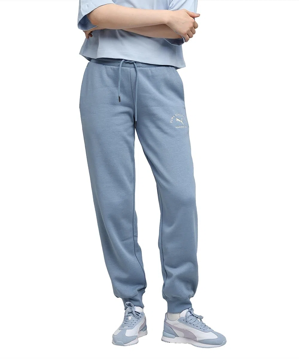 PUMA Class Comfort Sweatpants FL Cl - Pantalones de Punto Mujer
