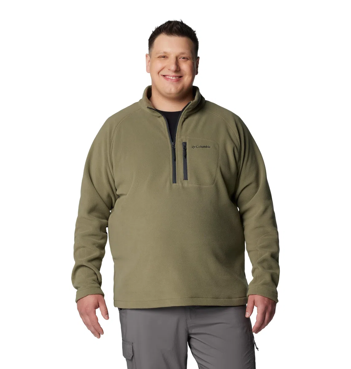 Columbia Fast Trek 3 Half Zip Fleece, Sudadera De Forro Polar para Hombre