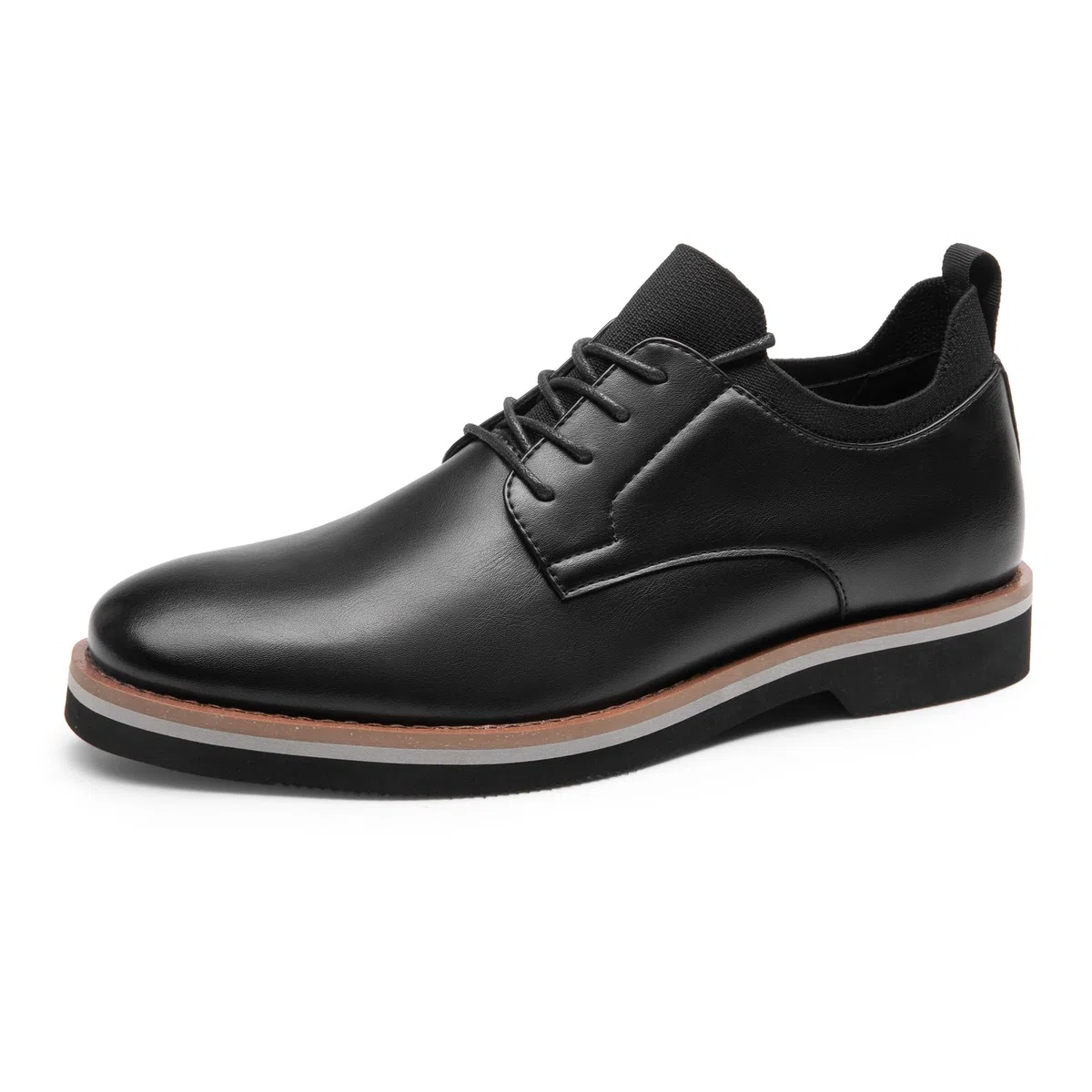 Bruno Marc Zapatos de Vestir Oxfords Zapatos de Cordones Comodos Clásico Zapatos de Traje Casuales Derby para Hombre