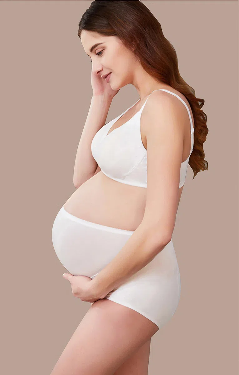 MYSANITY Faja premamá ajustable con soporte abdominal