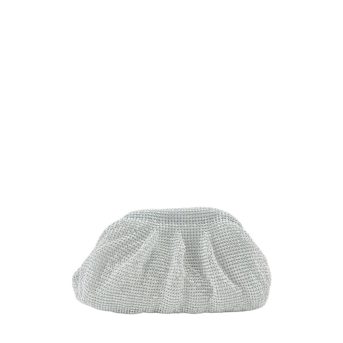 MODELISA - Bolso De Fiesta Clutch Con Brillos Cadena De Hombro Boda Evento Ceremonia Mujer