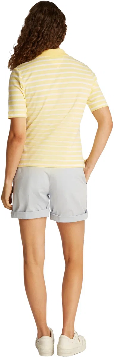 Tommy Hilfiger Polo de manga corta Mujer 1985 Pique Regular Fit