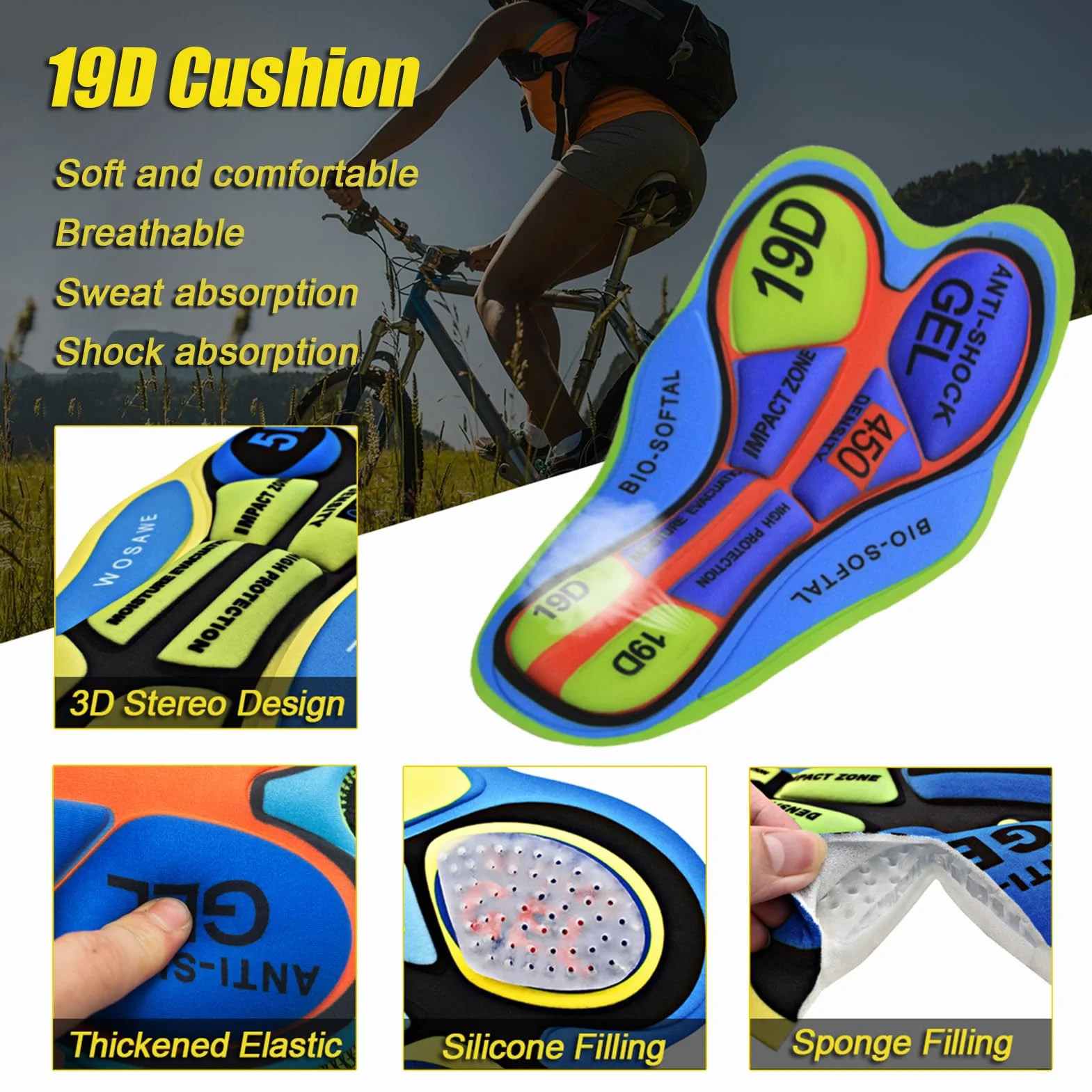 Conjunto Ciclismo Hombre Maillot Bici MTB Verano Ropa Ciclista Sin Mangas,Traje Bicicleta Chaleco Ciclo y Culotte Tirantes con 9D Gel Acolchado,Completa Jerseys Sleeveless Transpirable Secado Rápido