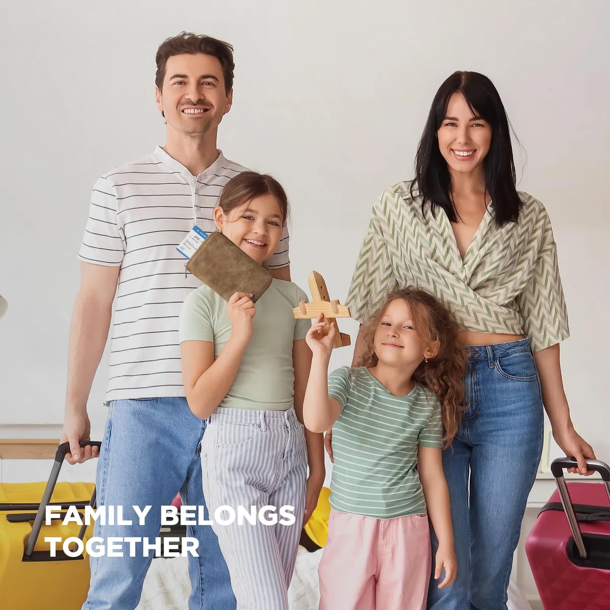 VULKIT Funda Pasaporte Familiar para 3-4 Pasaportes Protección RFID Portadocumentos Viaje Mujer & Hombre Porta Pasaport para Billetes, Dinero, Tarjetas, Tarjeta SIM, Bolígrafo - Marrón