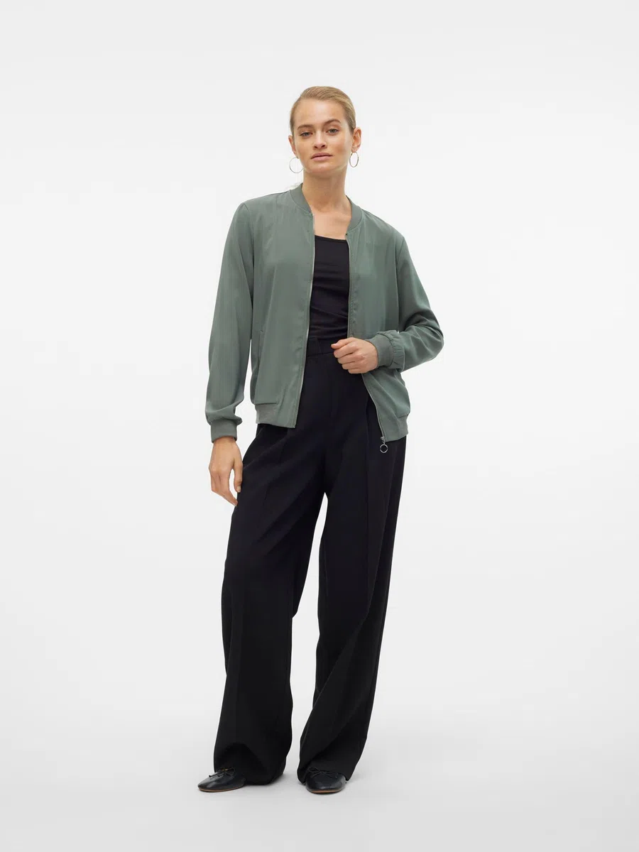 VERO MODA Vmcoco L/S Bomber Ga Aop Blazer Mujer (Pack de 1)
