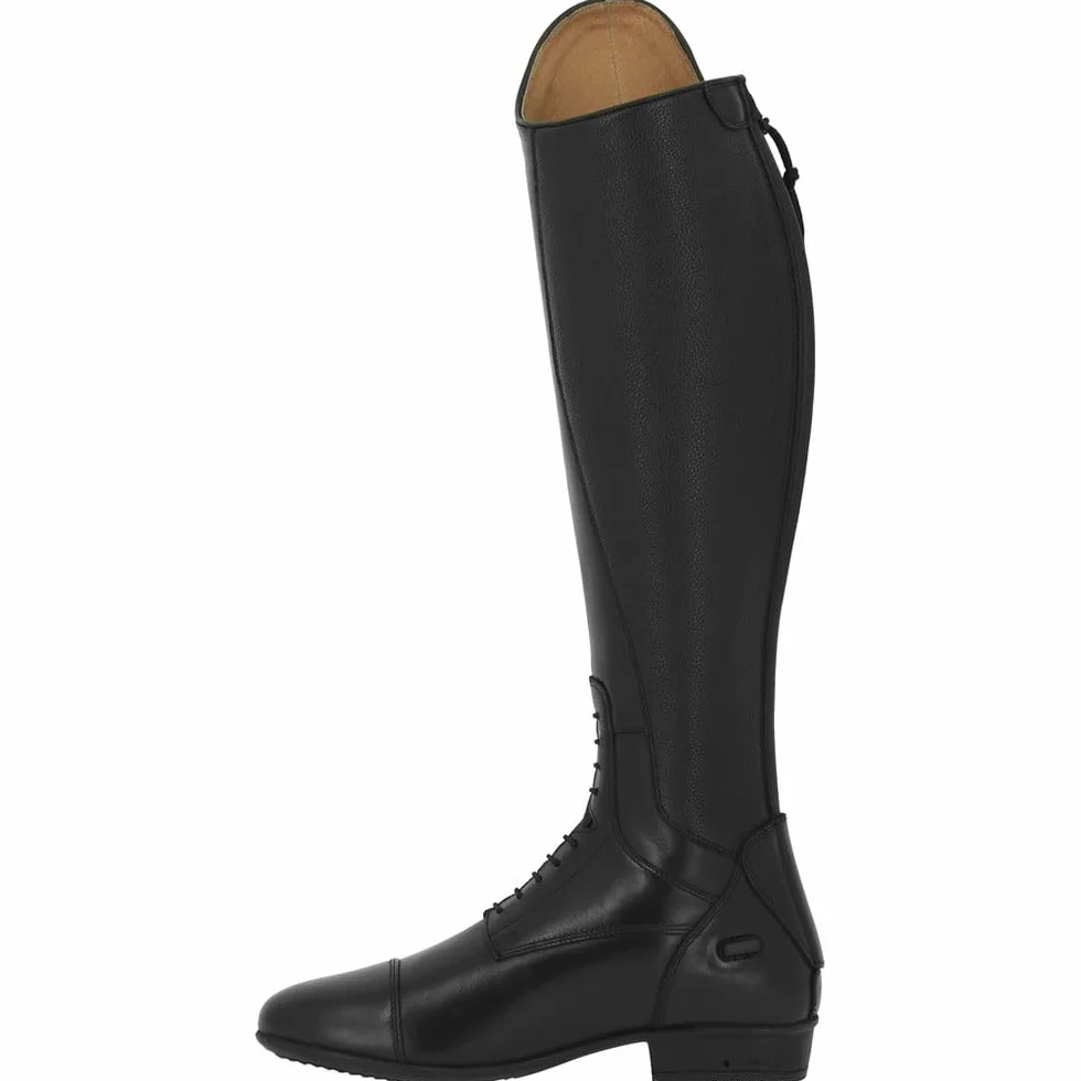 EQUITHEME Leather Lace Up M Riding Boots EU 36