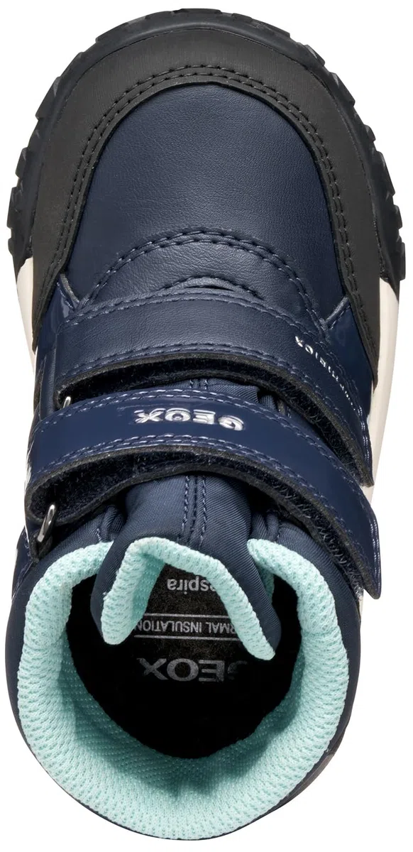 Geox B Trekkyup Girl B Ab Bota de tobilloBebé-Niñas