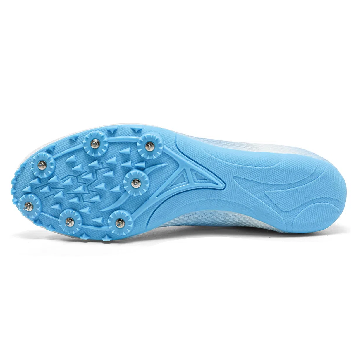 Zapatillas De Atletismo con Clavos Hombre Zapatillas De Carreras De Velocidad Zapatillas para Mujer Y Niño Zapatillas De Salto Ligeras Y Transpirables