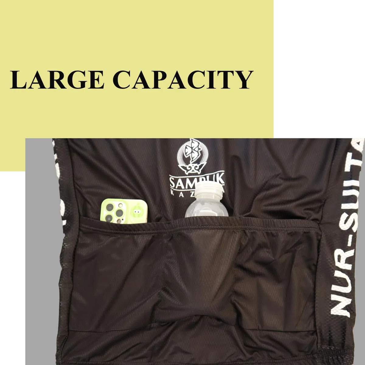 Ropa de ciclismo para hombre, juego profesional de ropa completa de ciclismo para hombre de verano para bicicleta de montaña con pantalones cortos acolchados en 9D Gel PAD transpirable y