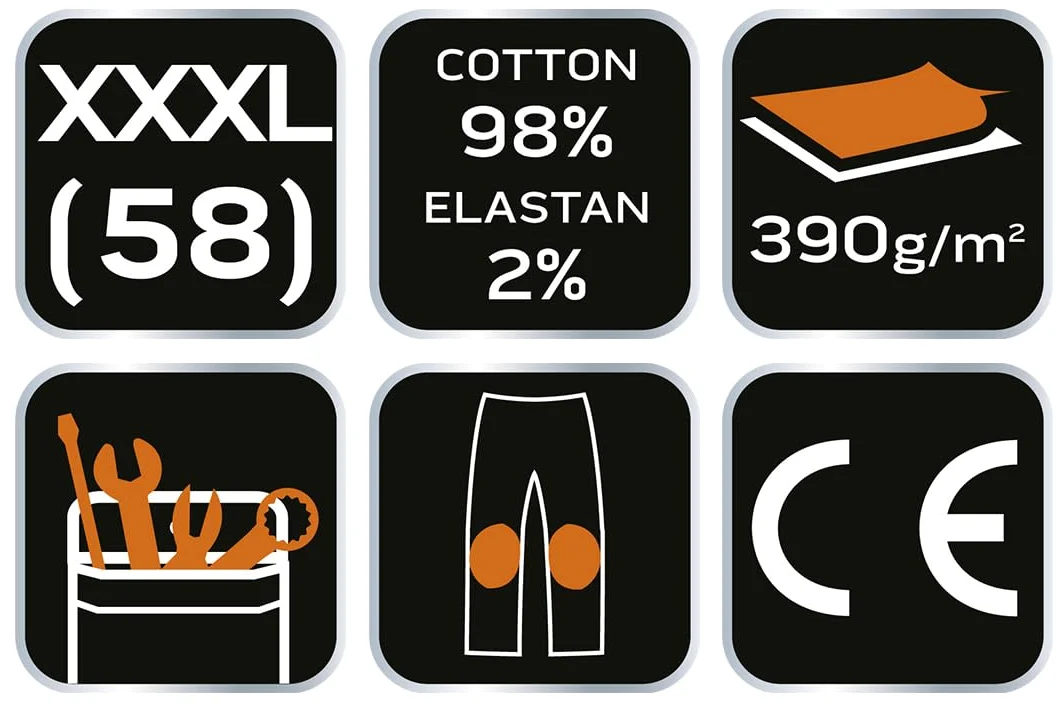 Neo Tools X Pantalones de utilidades de Trabajo Hombre