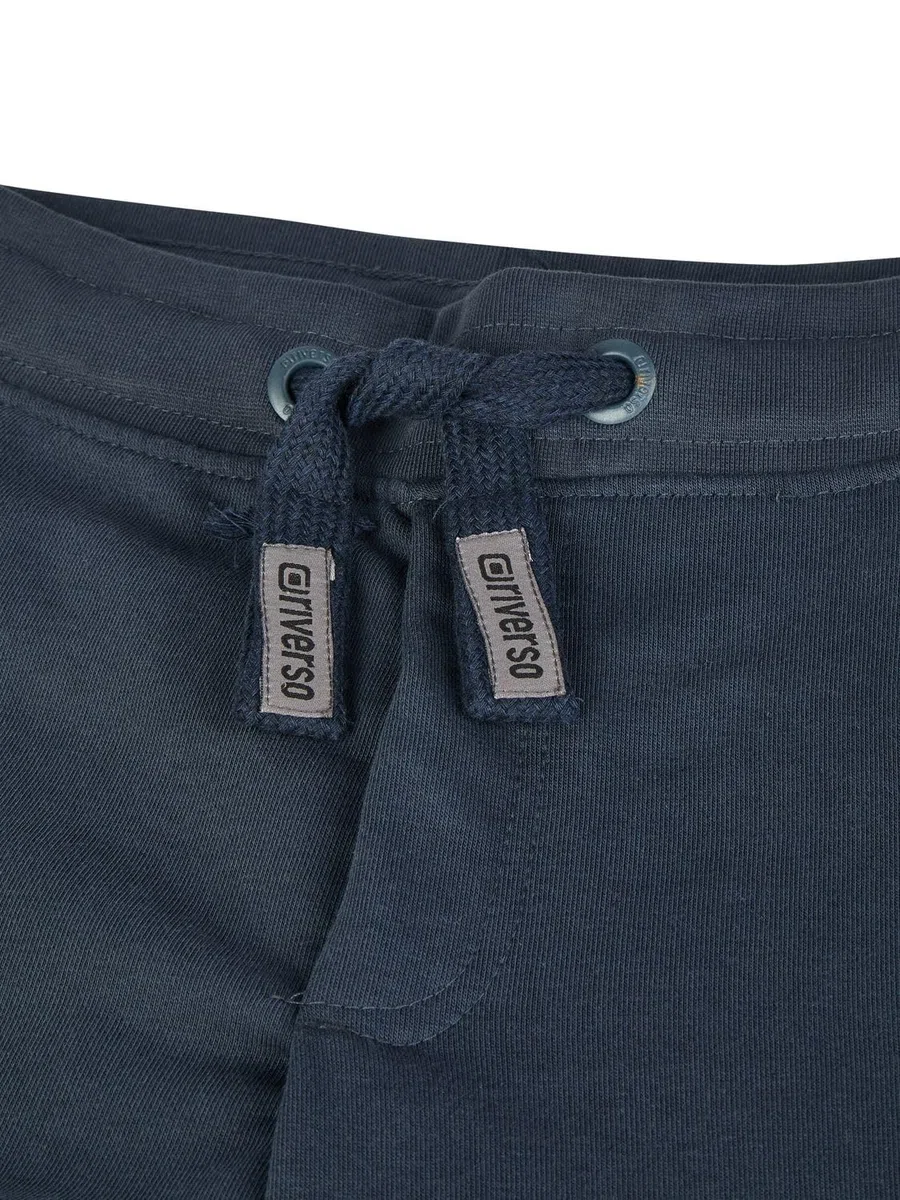 riverso RIVLoris - Pantalones de chándal para hombre, largos, corte regular, pantalones de deporte, pantalones de entrenamiento, pantalones de ocio, bolsillos, rojo, azul, negro, verde, S, M, L, XL,