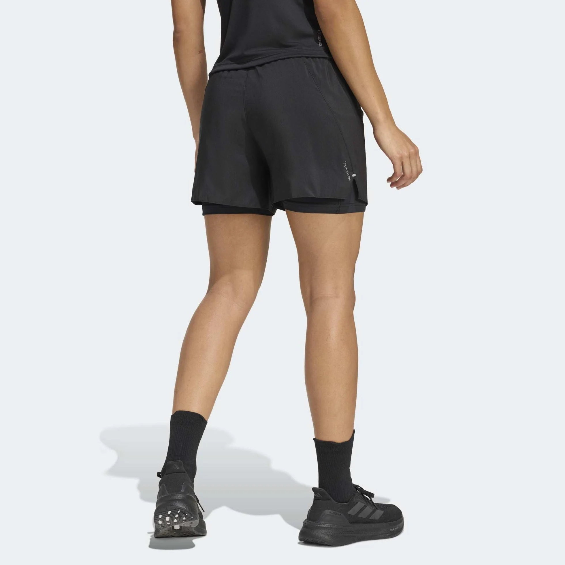 adidas Adi365 Running Essentials 2in1 Shorts - Pantalones Cortos Mujer