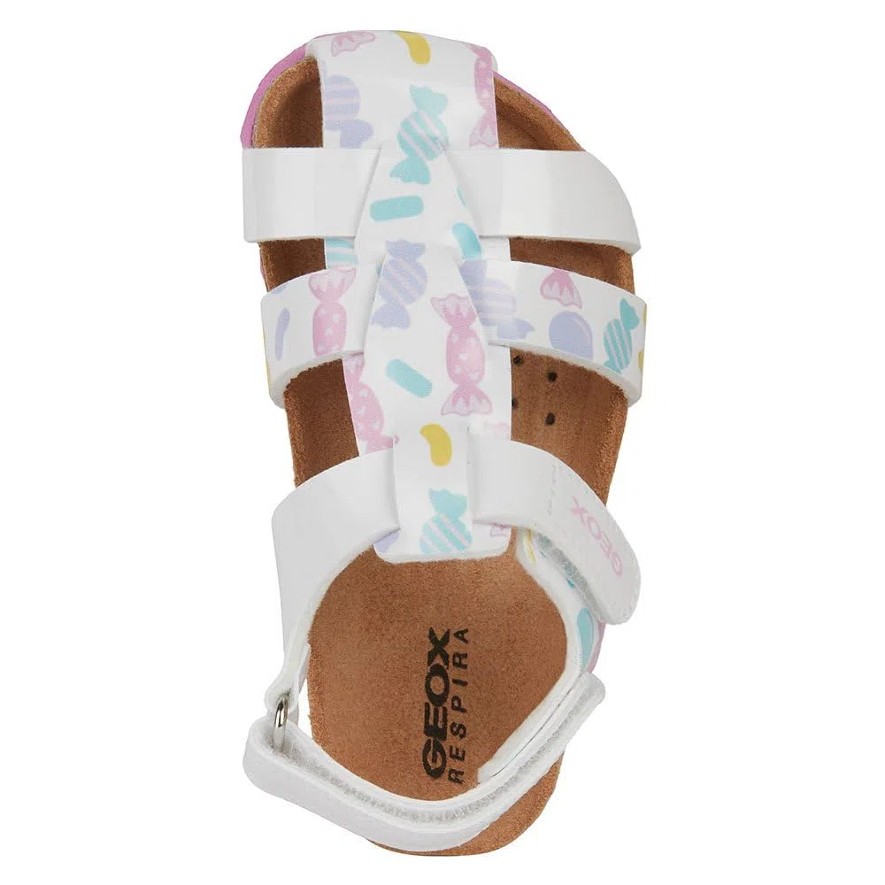 Geox B Sandal Chalki Girl SandaliaBebé-Niñas