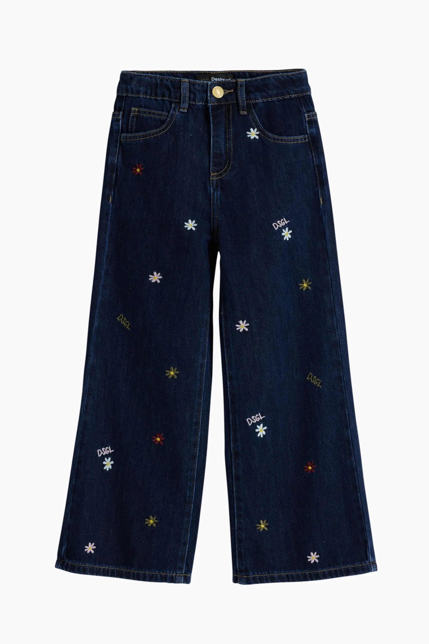 Desigual Denim_Cherries Jeans para Niñas