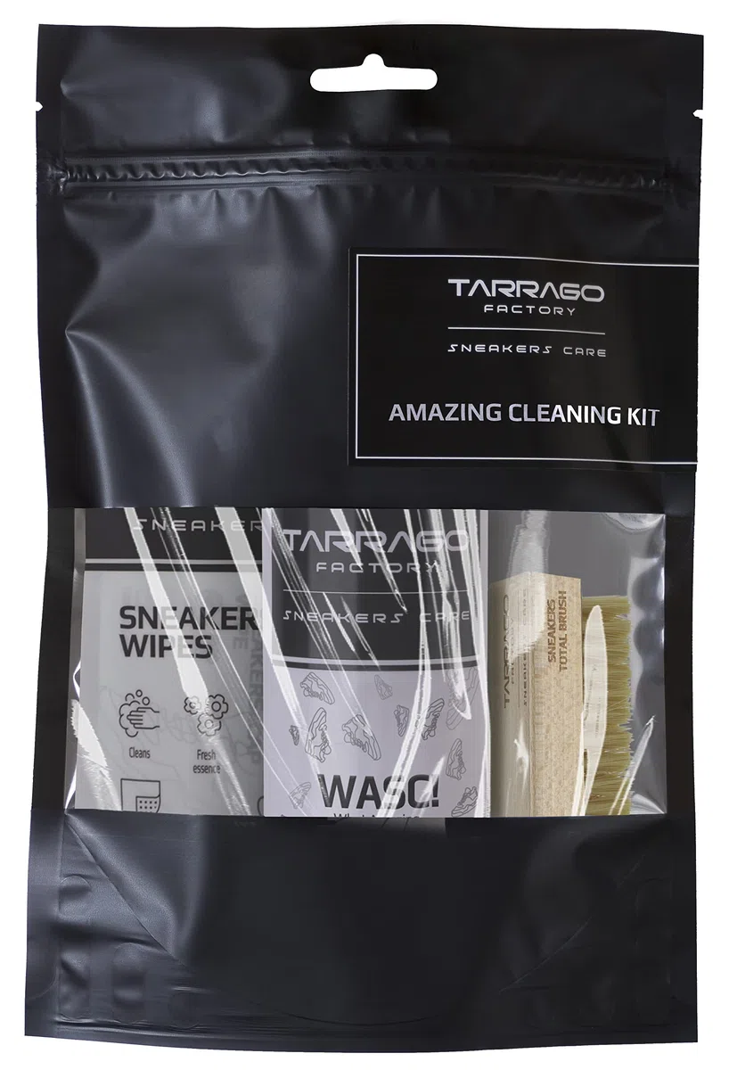 Tarrago Amazing Kit Sneakers Cleaning | Kit de limpieza para zapatillas | Mantén tus zapatillas siempre limpias