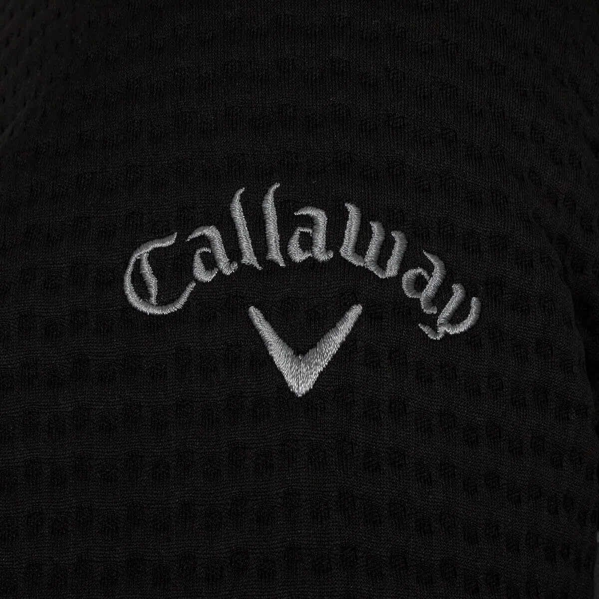 Callaway Golf Suéter Texturizado elástico SwingTech de Peso Medio para Hombre