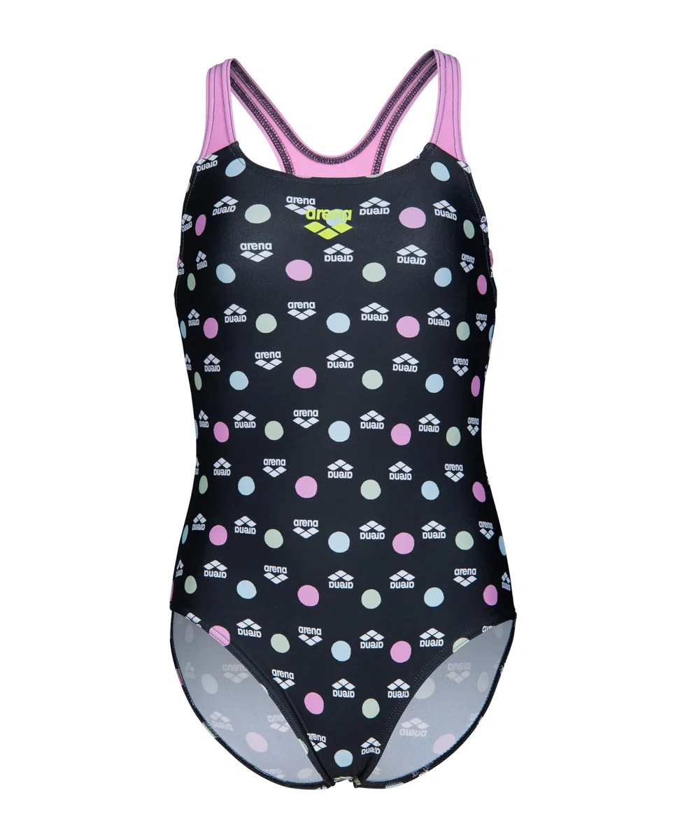 Arena Girl'S Arena Multiple Dot Swimsuit Swim Pro Back L Traje de baño de una Pieza Niñas (Pack de 1)