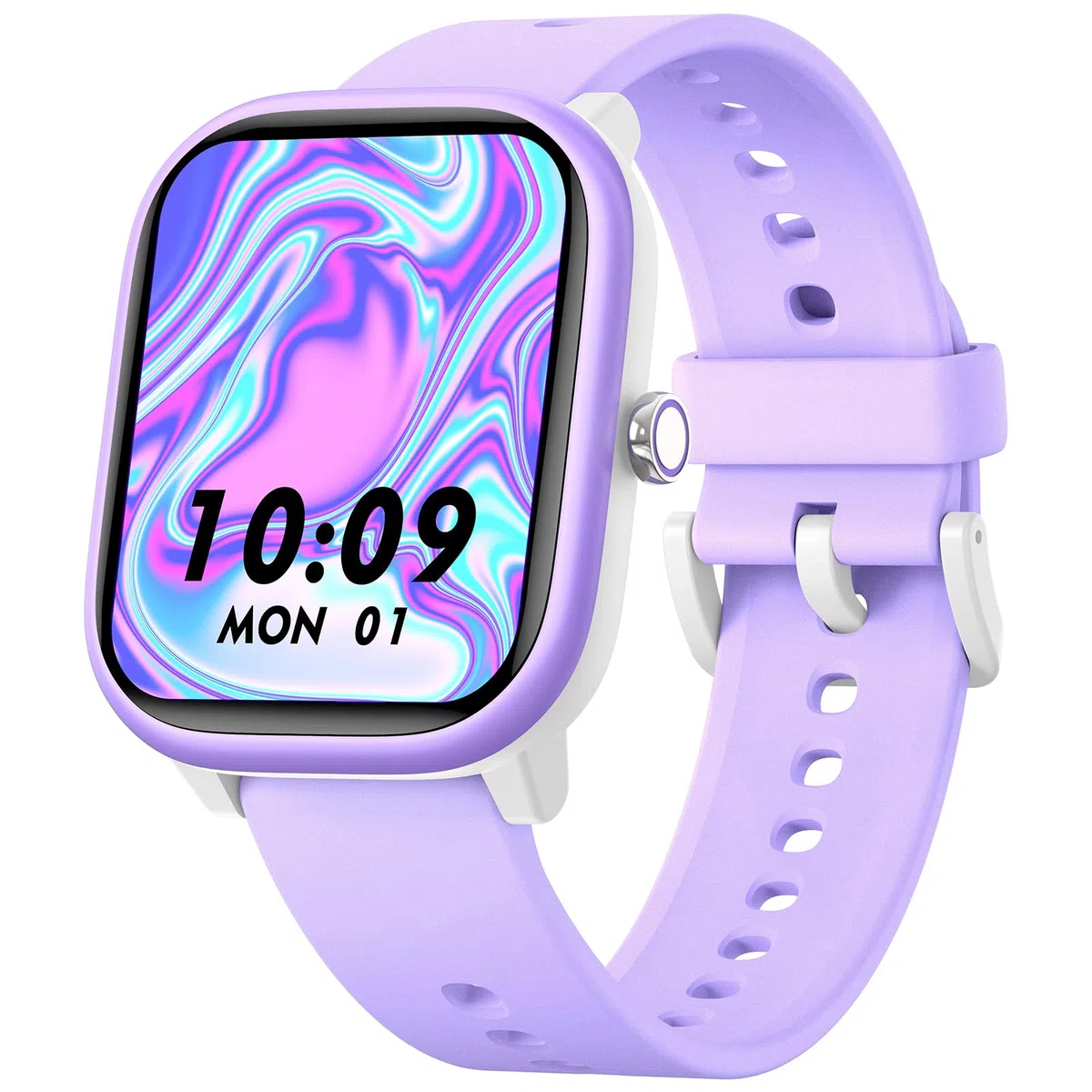 Fikami Reloj Inteligente para niños niñas No App No se Necesita teléfono, 1.83 "IP68 Impermeable Reloj Deportivo, frecuencia cardíaca, Juegos de Rompecabezas para niñas niños Adolescentes 6-16