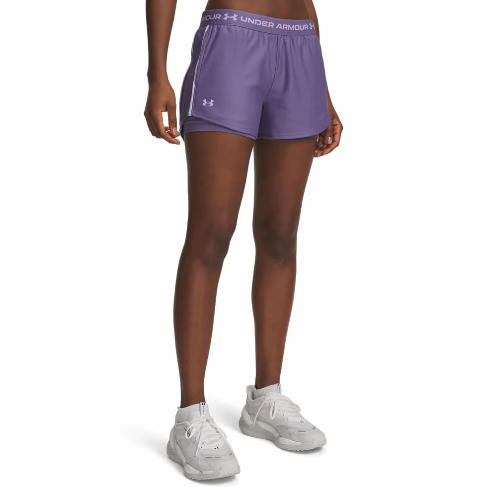 Under Armour Tech Play Up 2in1 Shorts - Pantalones Cortos Mujer
