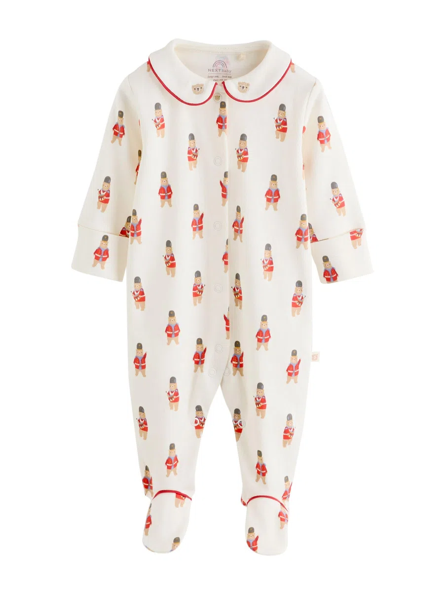 NEXT Bebés niño Pack de 3 Pijamas Tipo Pelele de bebé
